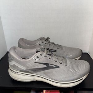Brooks Ghost 15 Men's Size US 13 B Alloy/Oyster Synthetic Road Running Narrow